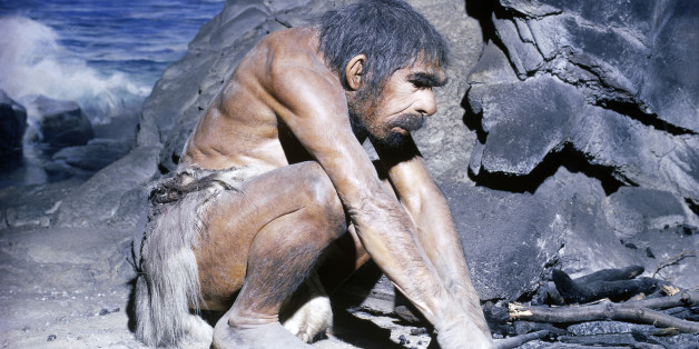So könnte ein Neandertaler ausgesehen haben. Zwei Prozent seiner DNA haben wir Europäer im Schnitt noch in uns.