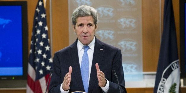 Le secrétaire d'Etat américain, John Kerry, le 7 janvier 2016 à Washington