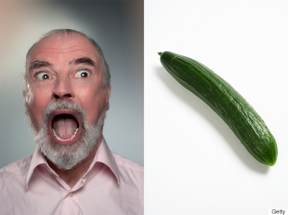 turns out it s not just cats who are scared of cucumbers dads are too