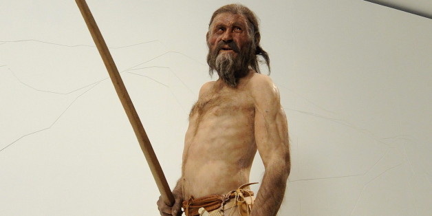 Hatte der Ötzi Bauchschmerzen? Neueste Erkenntnisse legen die Vermutung nahe.