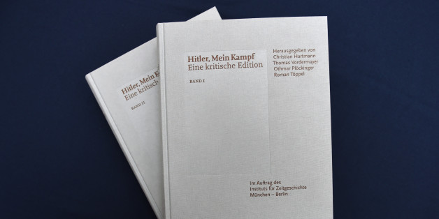 Pour la 1ère fois depuis 1945, l'Allemagne réédite "Mein Kampf"
