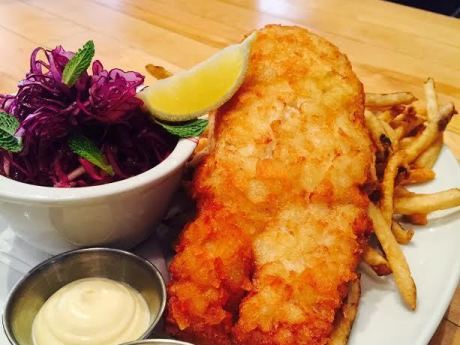 fish and chips