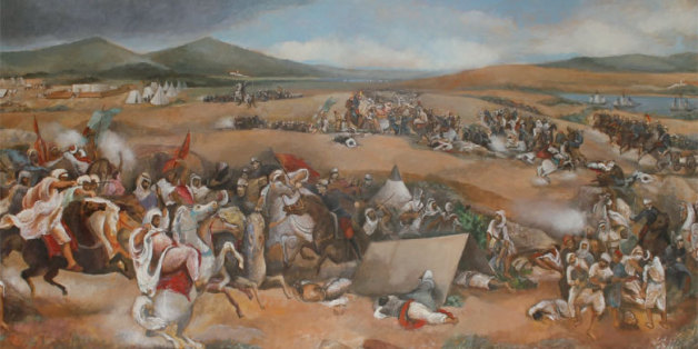Guerre de Tétouan de l'artiste italienne Milly Corica