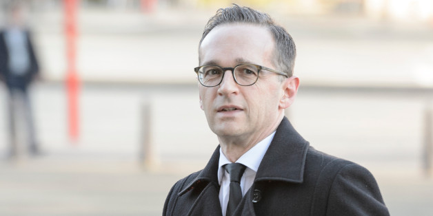 Justizminister Heiko Maas