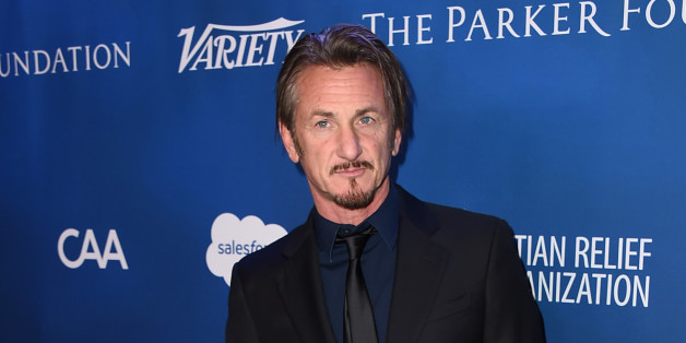 Sean Penn arrives at the 5th Annual Sean Penn & Friends HELP HAITI HOME Gala Benefiting at the Montage Hotel on Saturday, Jan. 9, 2016 in Beverly Hills, Calif. (Photo by Jordan Strauss/Invision/AP)