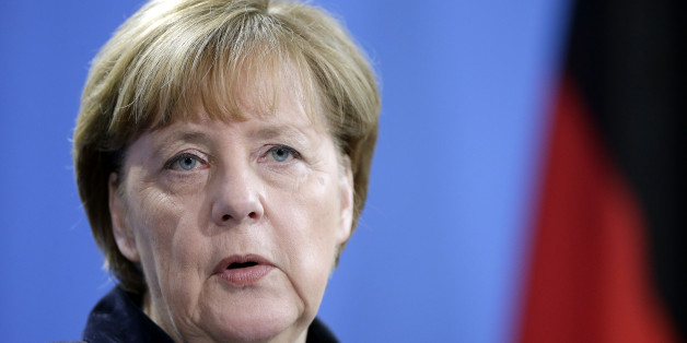 German Chancellor Angela Merkel speaks during a joint news conference with the Prime Minister of Romania, Dacian Ciolos, as part of a meeting at the chancellery in Berlin, Germany, Thursday, Jan. 7, 2016. (AP Photo/Michael Sohn)ngela Merkel.