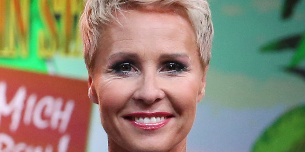 Sonja Zietlow bei der ersten Folge des Sommercamps "Ich bin ein Star - lasst mich wieder rein!"