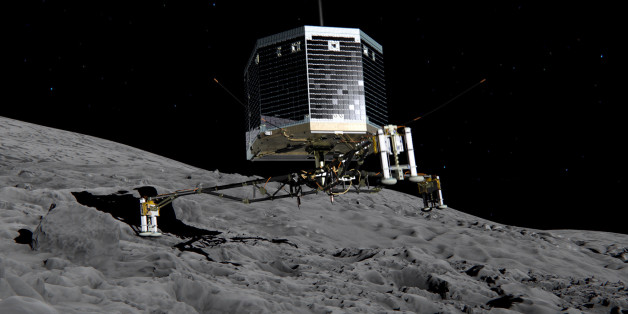 "Philae" auf dem Planeten "Tschuri" - kann der Landeroboter wachgerüttelt werden?