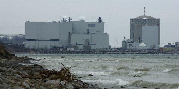 The Darlington nuclear power facility in Clarington, Ont. Ontario Power Generation will unveil plans Monday for a $12.8-billion refurbishment of four nuclear reactors at the Darlington generating station east of Toronto.