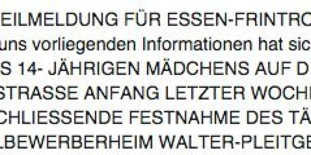 Diese Eilmeldung verbreitete sich im Sommer über Facebook