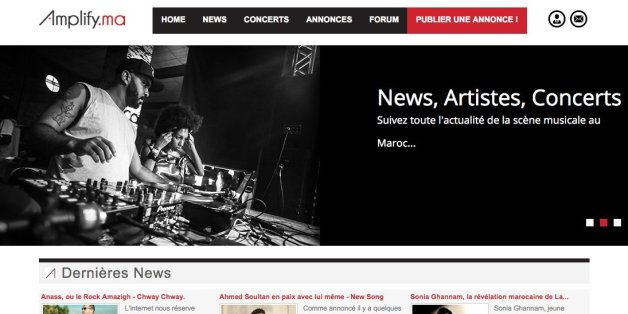 Amplify, le site qui donne un coup de projecteur à la scène musicale marocaine