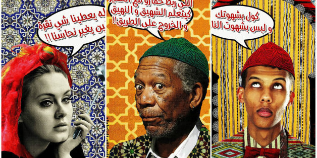 Des dictons marocains façon "pop art" font le tour de la Toile
