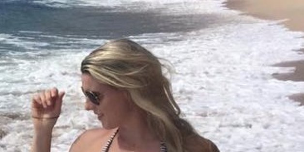 Molly Galbraith postet auf Facebook selbstbewusst ein Bild von sich im Bikini