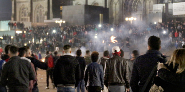 Chaos in Köln in der Silvesternacht