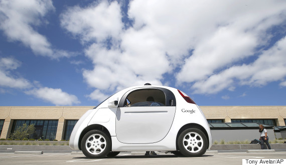 self driving car