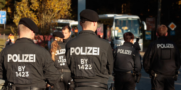 Die Bundespolizei weist jeden Tag Hunderte Flüchtlinge zurück