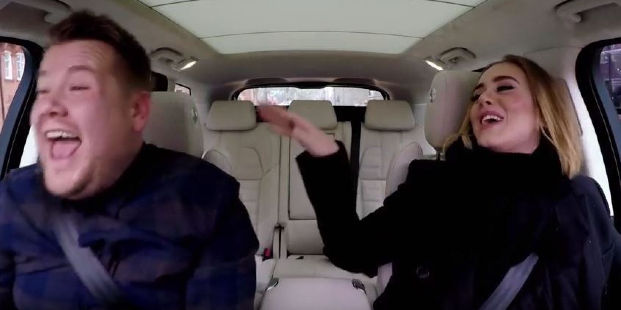 Adele And James Corden Sing The Spice Girls 'Wannabe' In The Most Epic