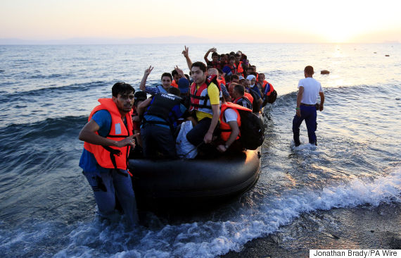 kos refugees