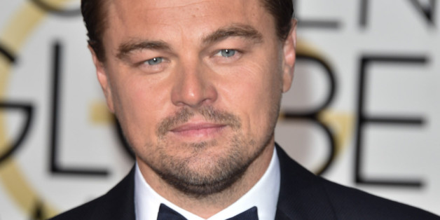 Leonardo DiCaprio bei den Golden Globe Awards
