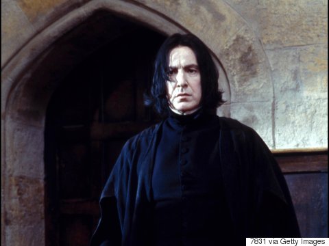 alan rickman potter