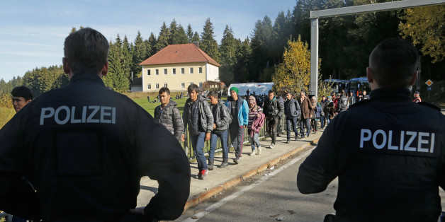 Wie Deutschland und Österreich ihre Grenzen dicht machen