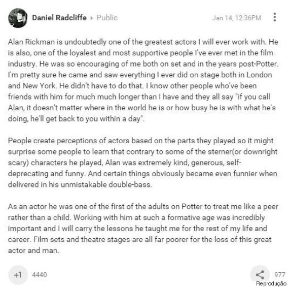 daniel radcliffe google plus