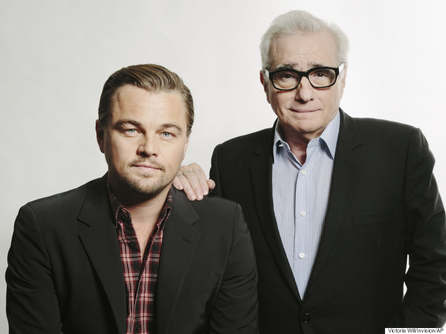 leonardo dicaprio martin scorsese