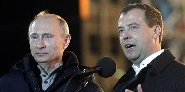 Putin und Medwedew