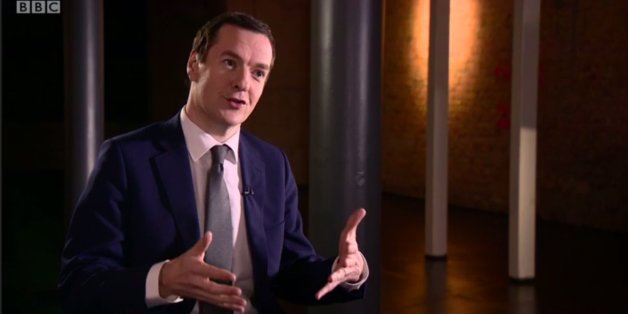 George Osborne on Newsnight: "There’s no second vote. This is the crucial decision of our lifetimes."