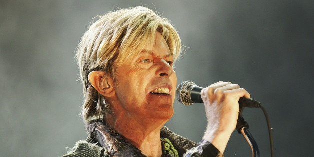 Der Musiker David Bowie im Jahr 2004