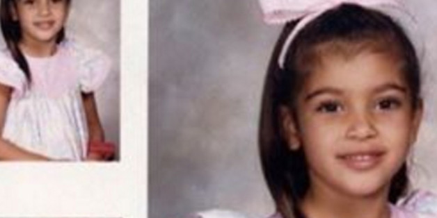 Kim Kardashian mal anders: Die rosa Schleife ist inzwischen verschwunden