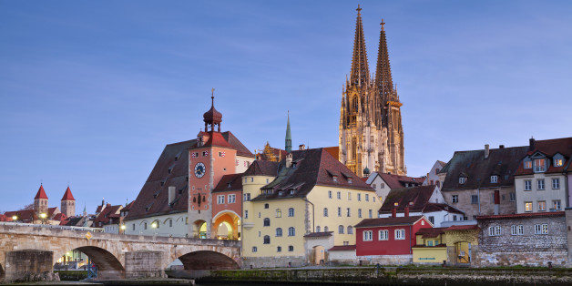 Die Regensburger Altstadt