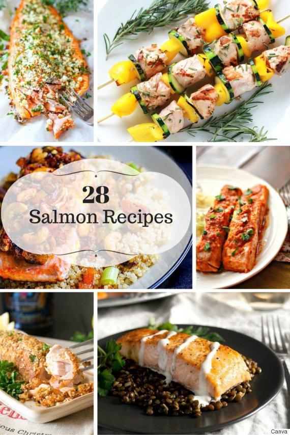 28 Easy And Delicious Salmon Recipes