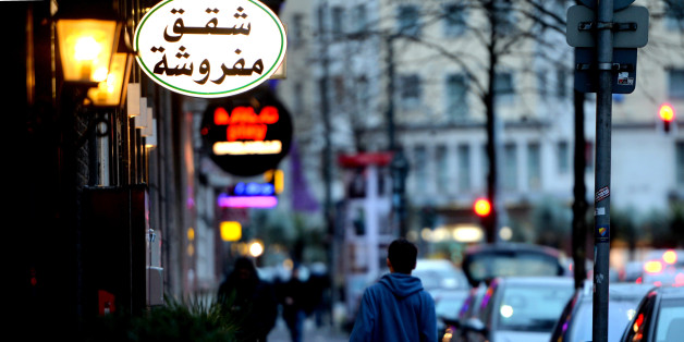 Das Maghreb-Viertel in Düsseldorf (Nordrhein-Westfalen)