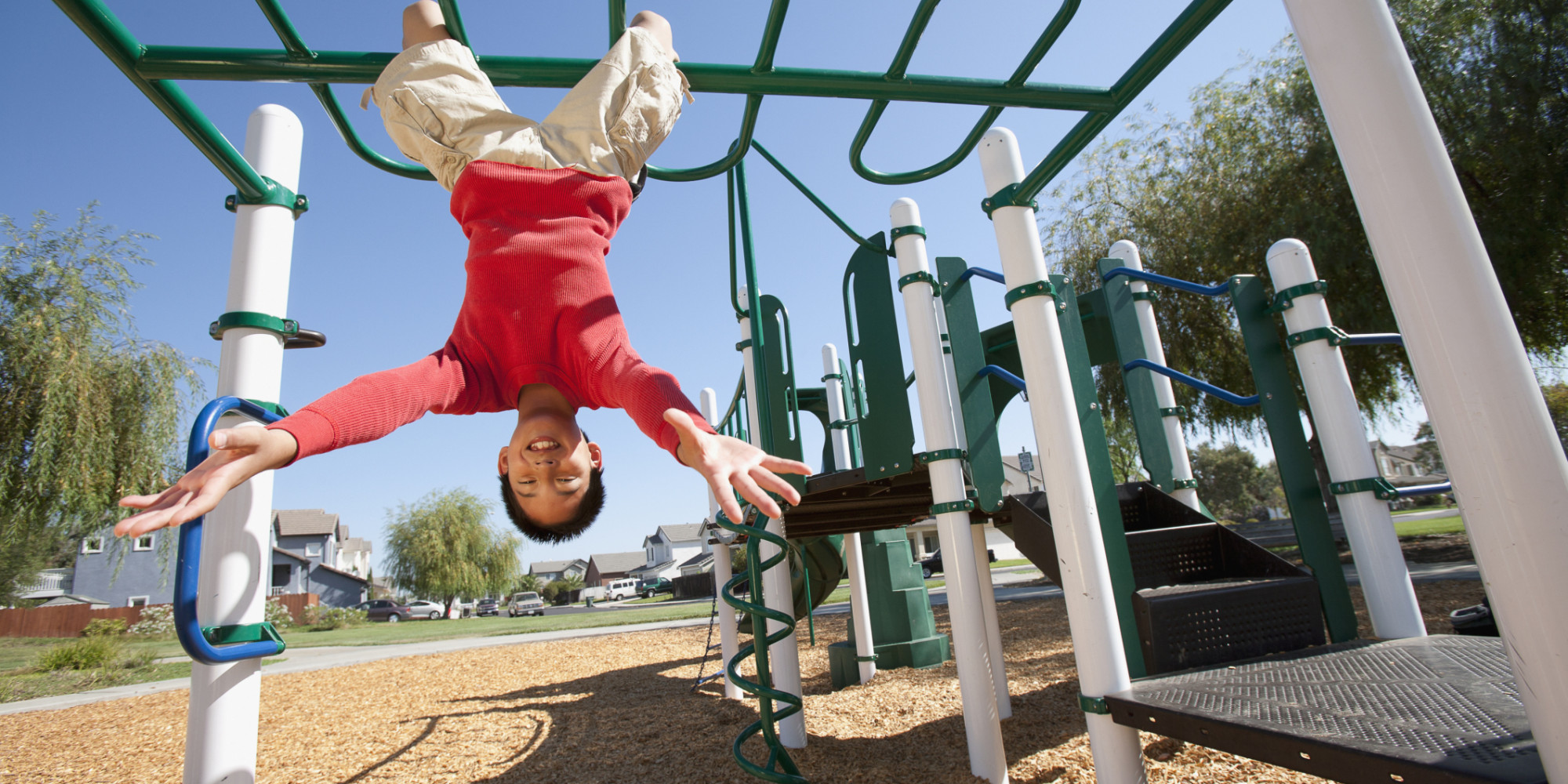 How Outdoor Playgrounds Affect Child Development | HuffPost