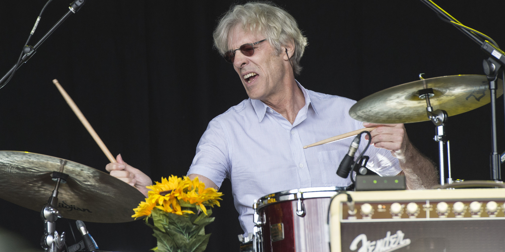 The Police CoFounder and Drummer, Stewart Copeland, Explains His