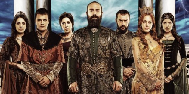 La série télévisée turque "Muhtesem Yuzyil"