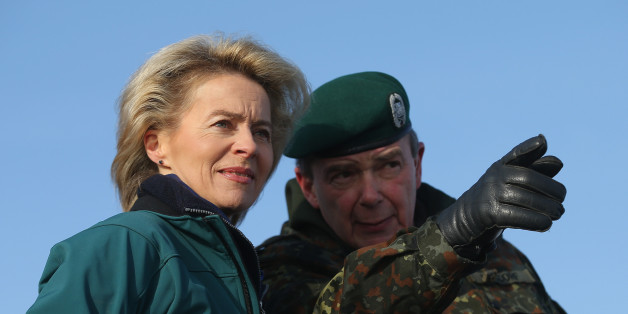 Verteidigungsministerin Ursula von der Leyen