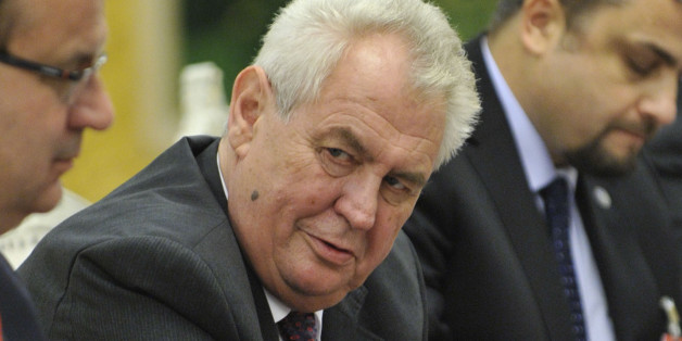 Der tschechische Präsident Milos Zeman