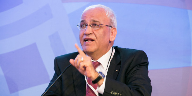 Saeb Erakat (archibves)