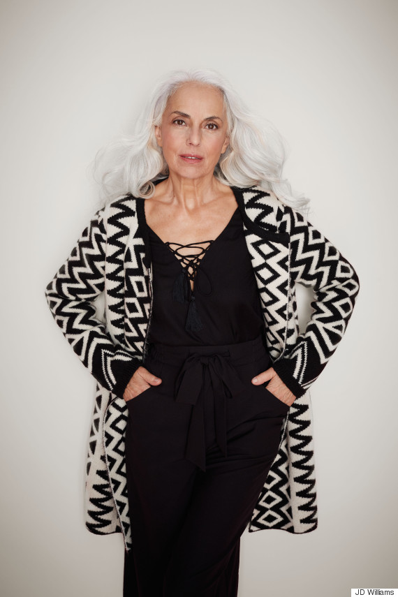 JD Williams 'Fashion Begins At Fifty' Campaign Makes History As The