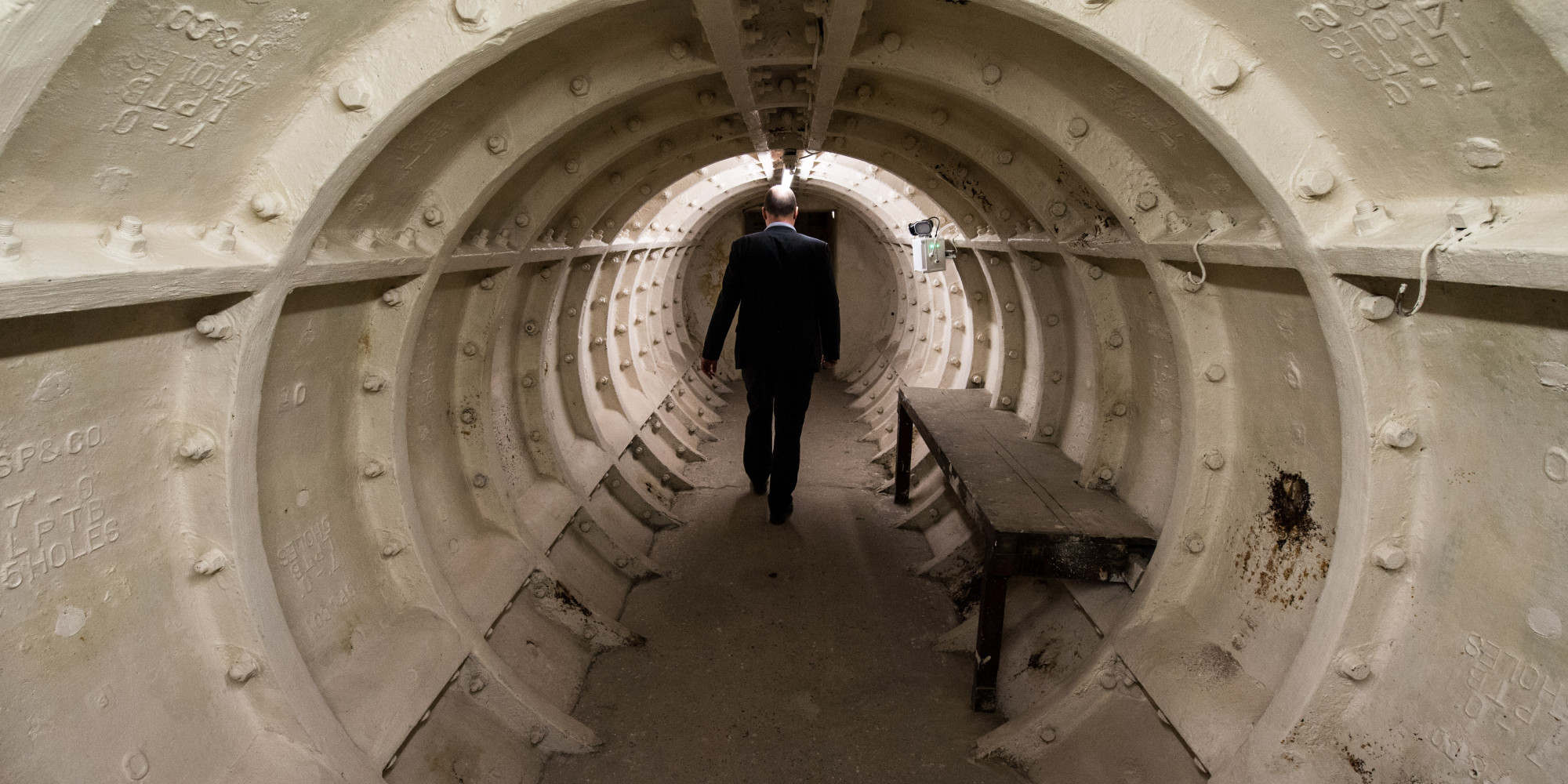 Clapham South Secret Underground Bunker Pictures Show Life In London