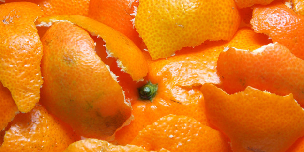 Tangerine skin
