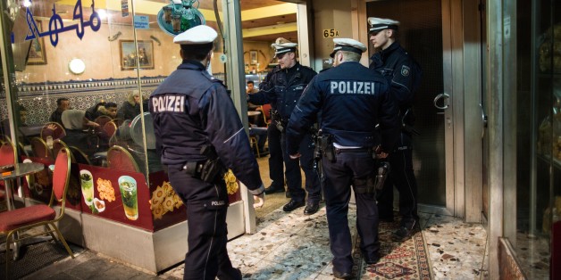 Ein Razzia im Düsseldorfer Maghreb-Viertel