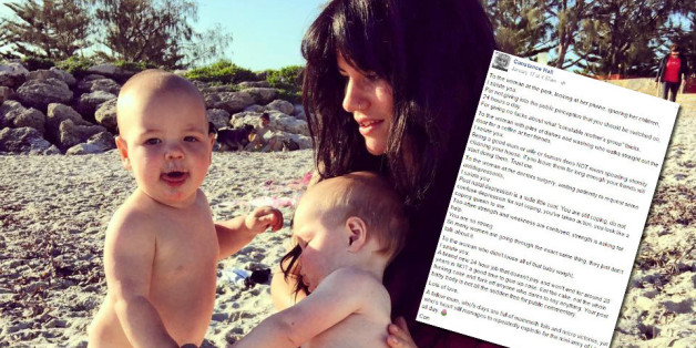 Toutes les mamans vont se reconnaître dans le post Facebook viral de cette blogueuse australienne