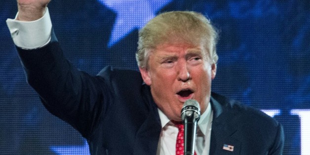 Dem US-Präsidentschaftskandidat Donald Trump könnte die Einreise nach Großbritannien verboten werden.