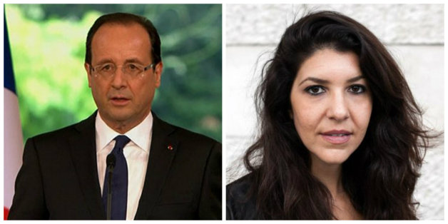François Hollande présente ses condoléances à la famille de Leila Alaoui