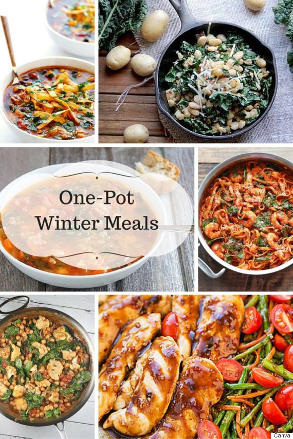 One-Pot Recipes: 20 Meals Perfect For Winter Weather