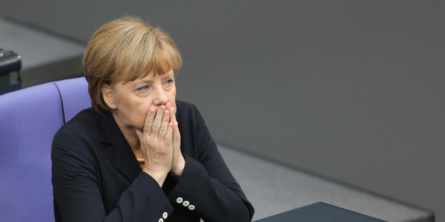 Bundeskanzlerin Angela Merkel