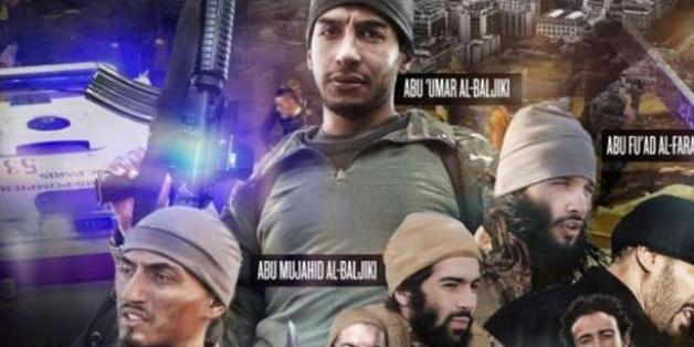 IS-Propaganda zeigt alle Gesichter der Paris-Attentäter